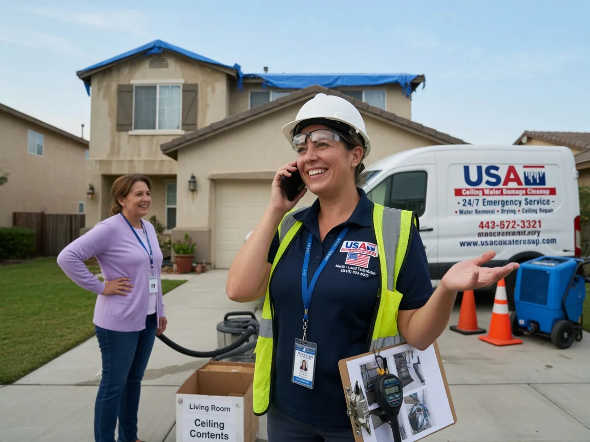 Ceiling Water Damage Restoration Waverly, IL FAQs
